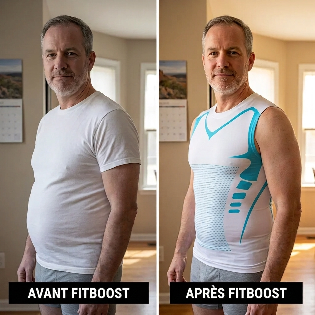Fitboost Ressentez la puissance de la confiance, de l'énergie et de la force
