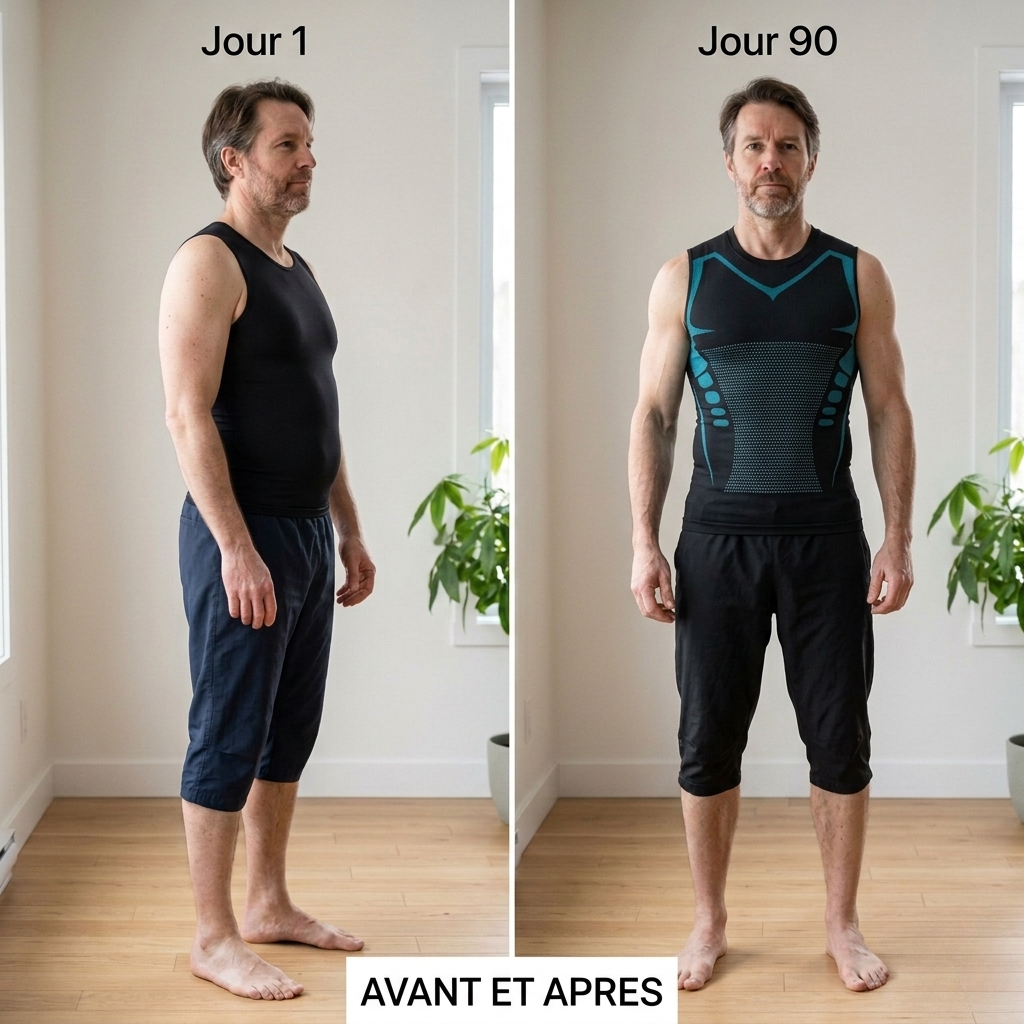 Fitboost Avoir l’impression de redevenir la version plus nette de soi-même