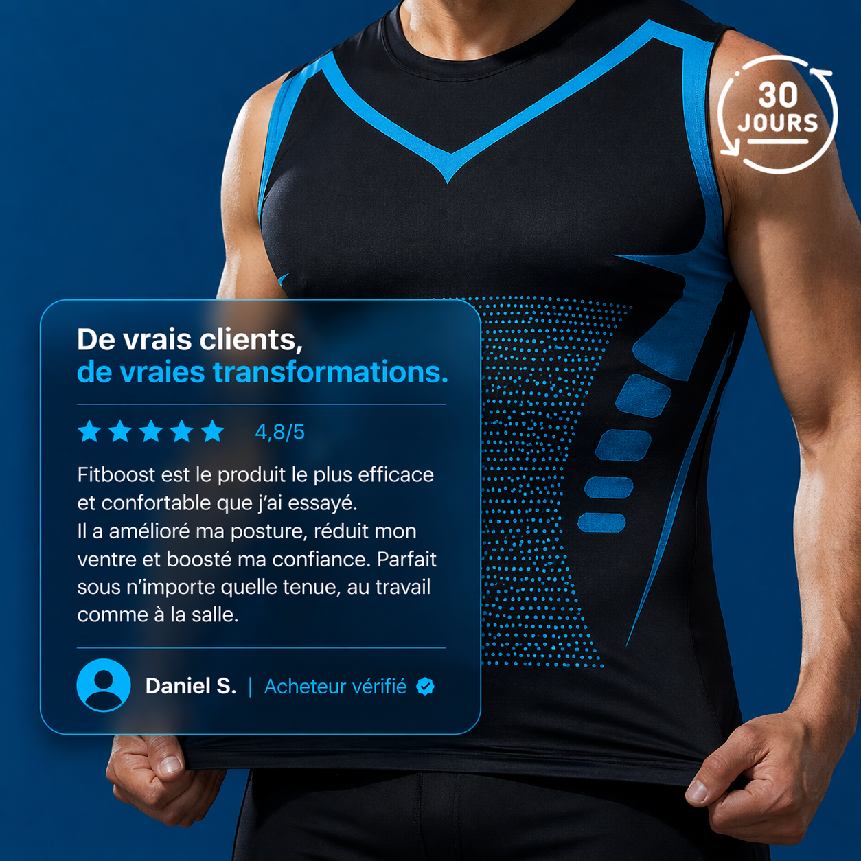 Fitboost Avoir l’impression de redevenir la version plus nette de soi-même
